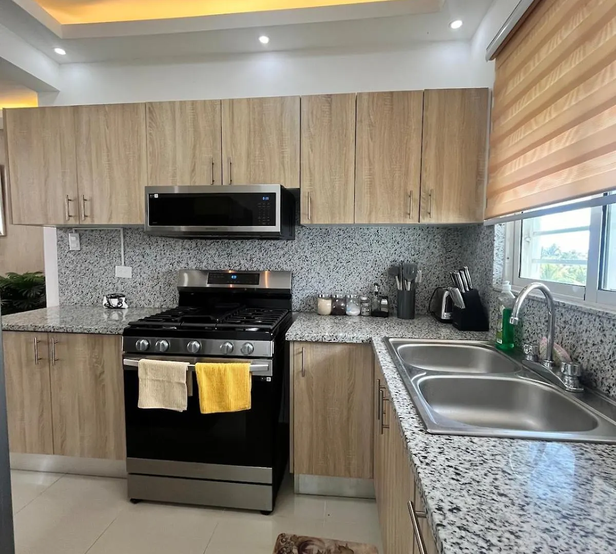 Modern 2-Bedroom Apartment Near The Airport Saint-Domingue République dominicaine