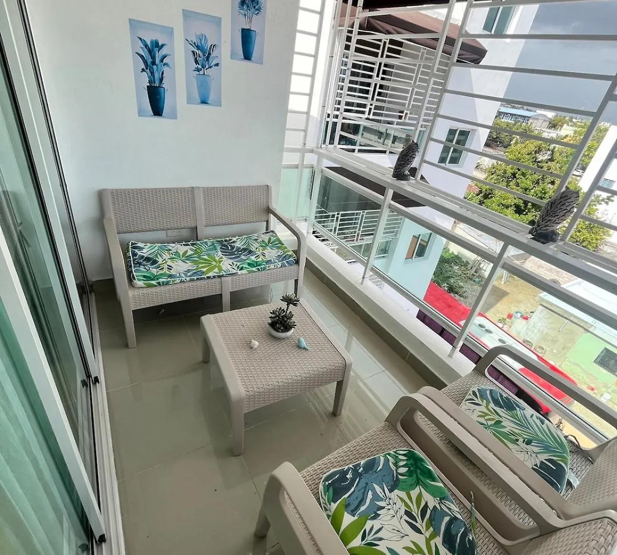 Modern 2-Bedroom Apartment Near The Airport Saint-Domingue 0*,  République dominicaine